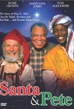 Santa and Pete poster
