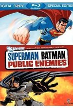 Superman/Batman: Public Enemies poster