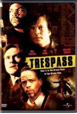 Trespass poster