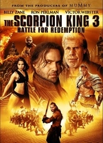 The Scorpion King 3: Battle for Redemption poster