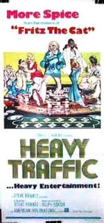 Watch Heavy Traffic kostenlos online.